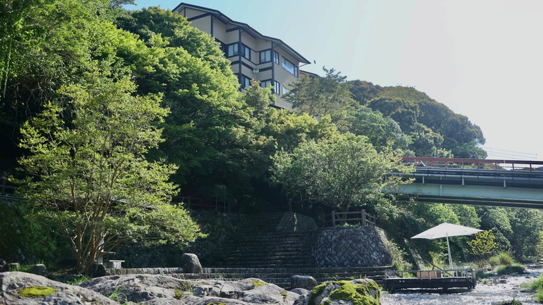 長門湯本温泉　楊貴妃浪漫の宿　玉仙閣